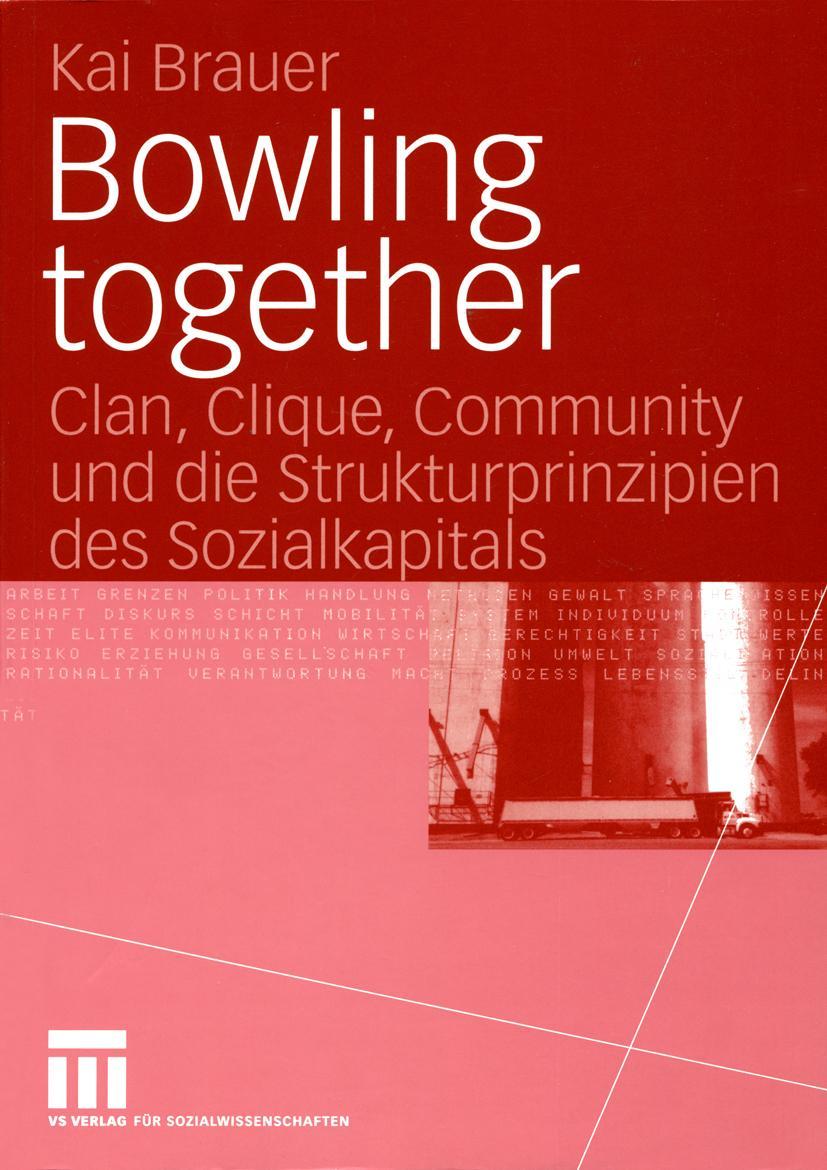 Vorderes Coverbild Bowling together