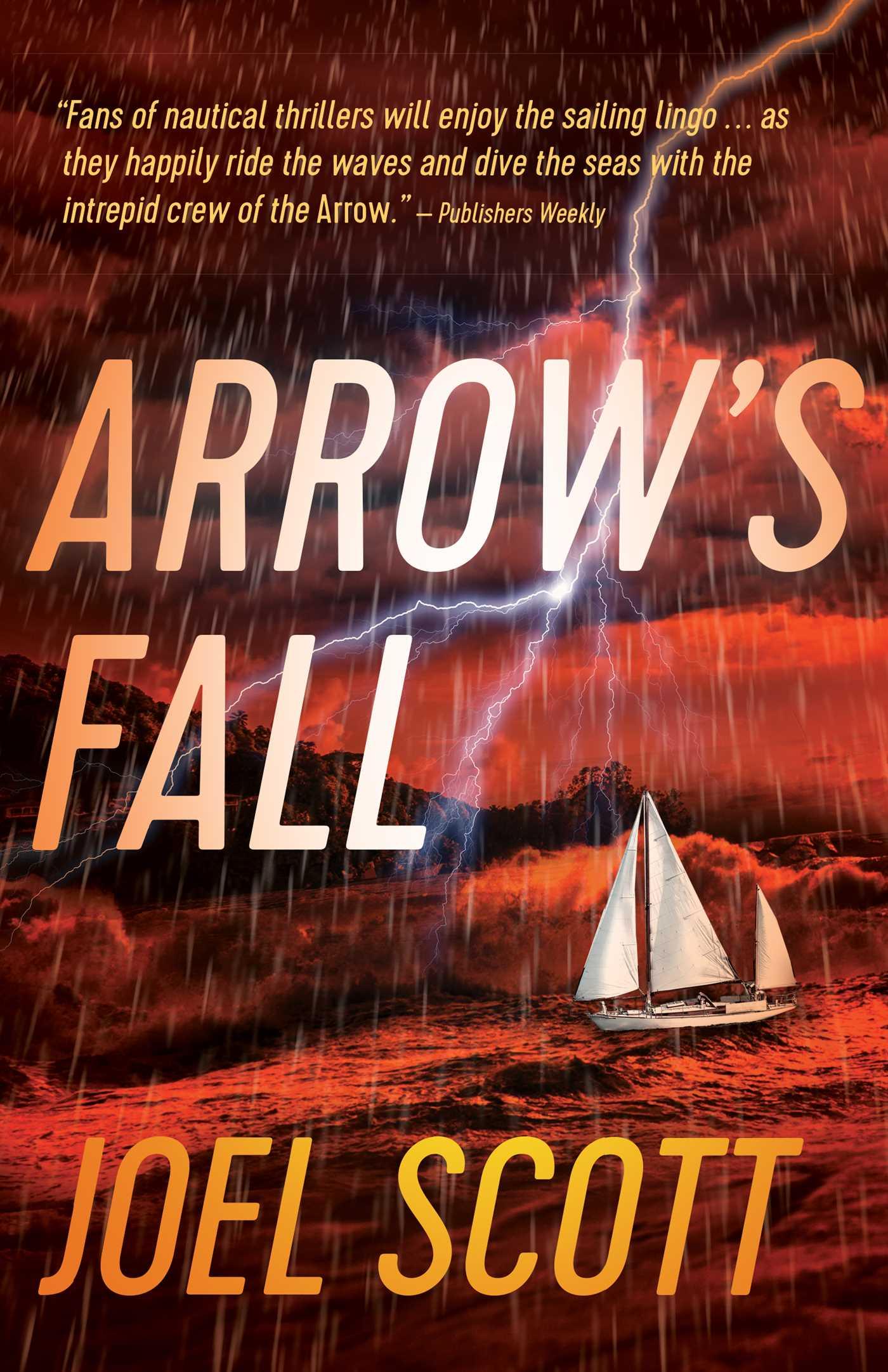 Vorderes Coverbild Arrow's Fall