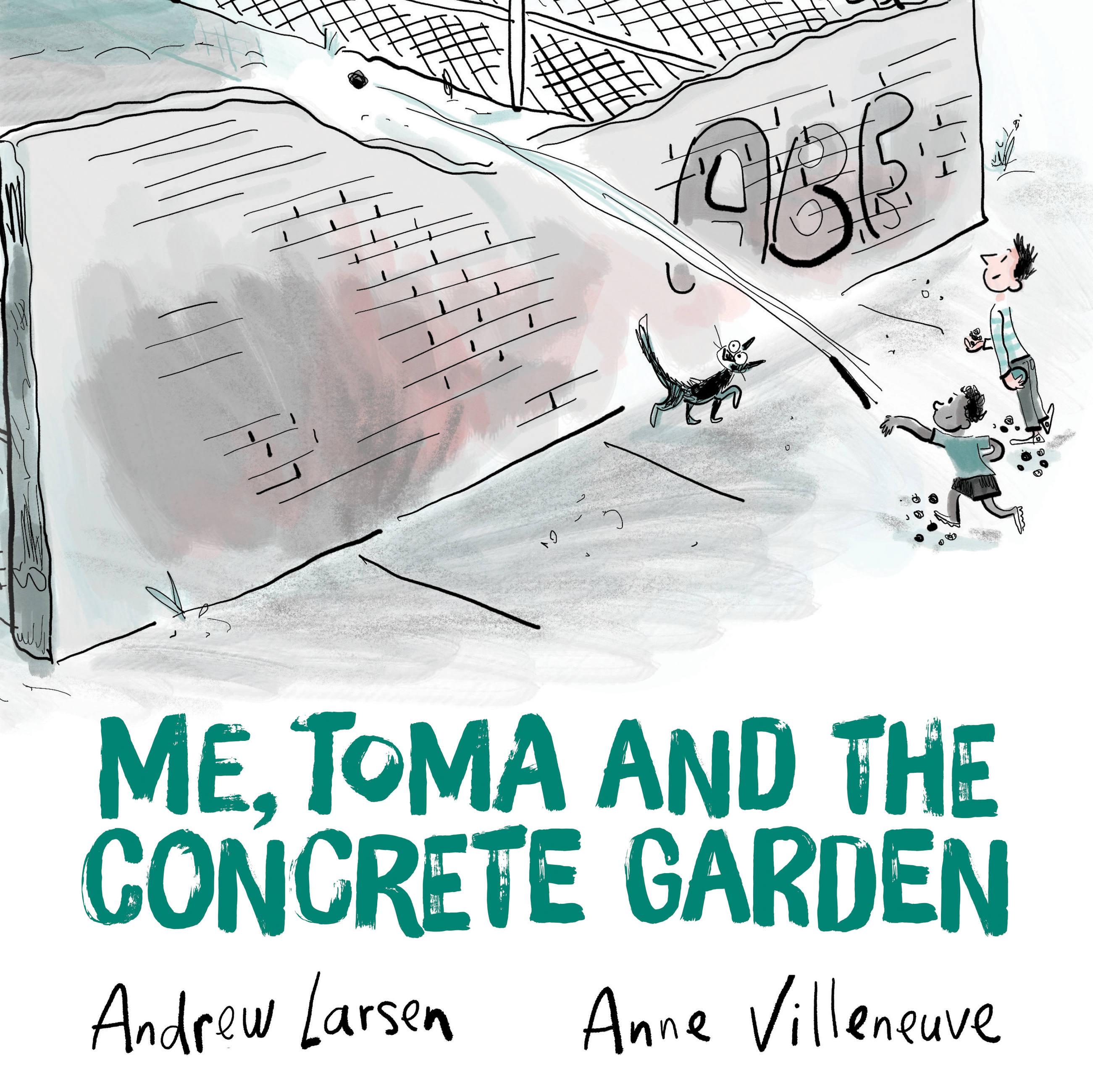 Vorderes Coverbild Me, Toma and the Concrete Garden