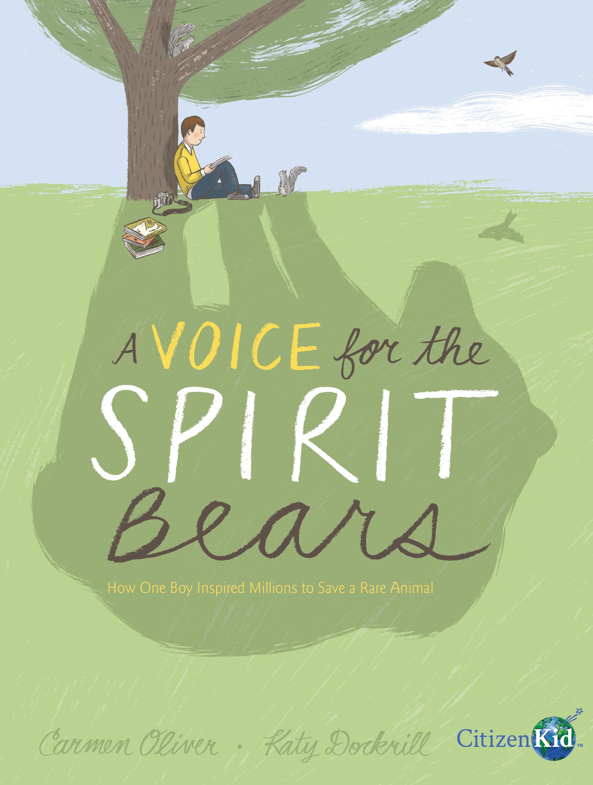 Vorderes Coverbild A Voice for the Spirit Bears