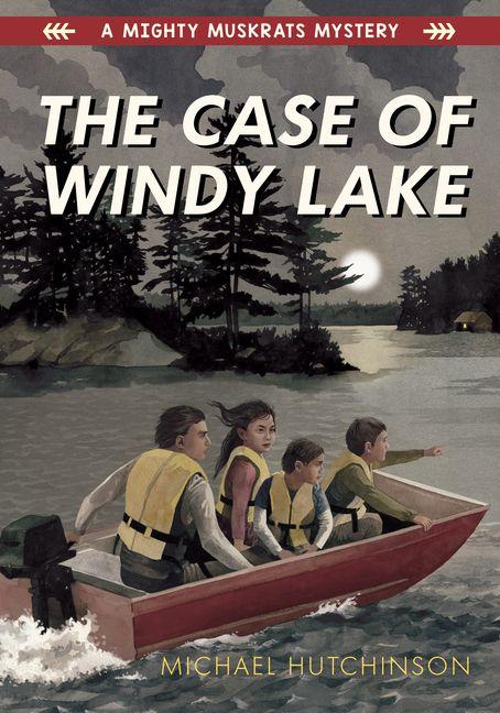 Vorderes Coverbild The Case of Windy Lake