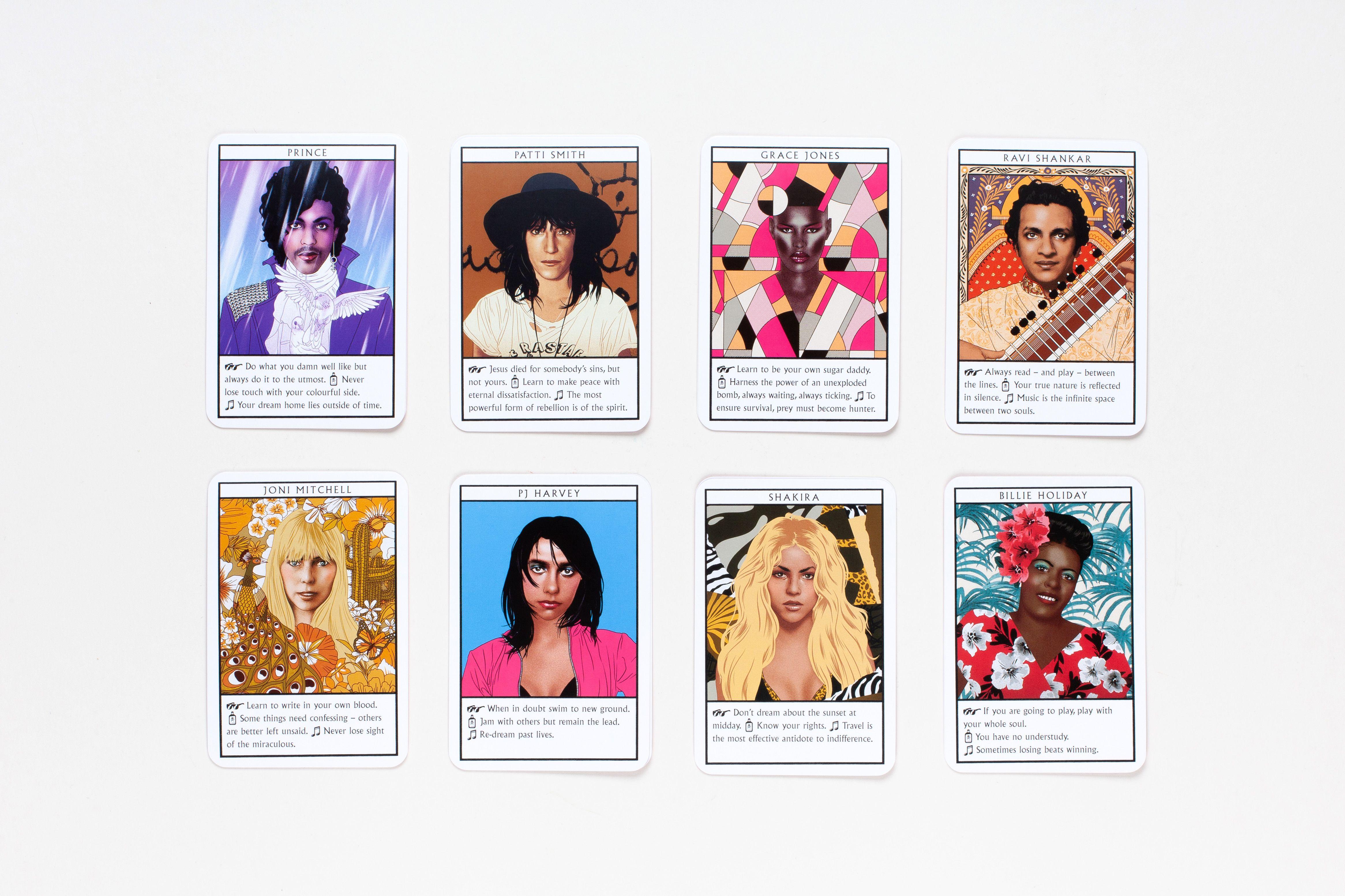 Beispielinhalt (Bild) Music Oracles