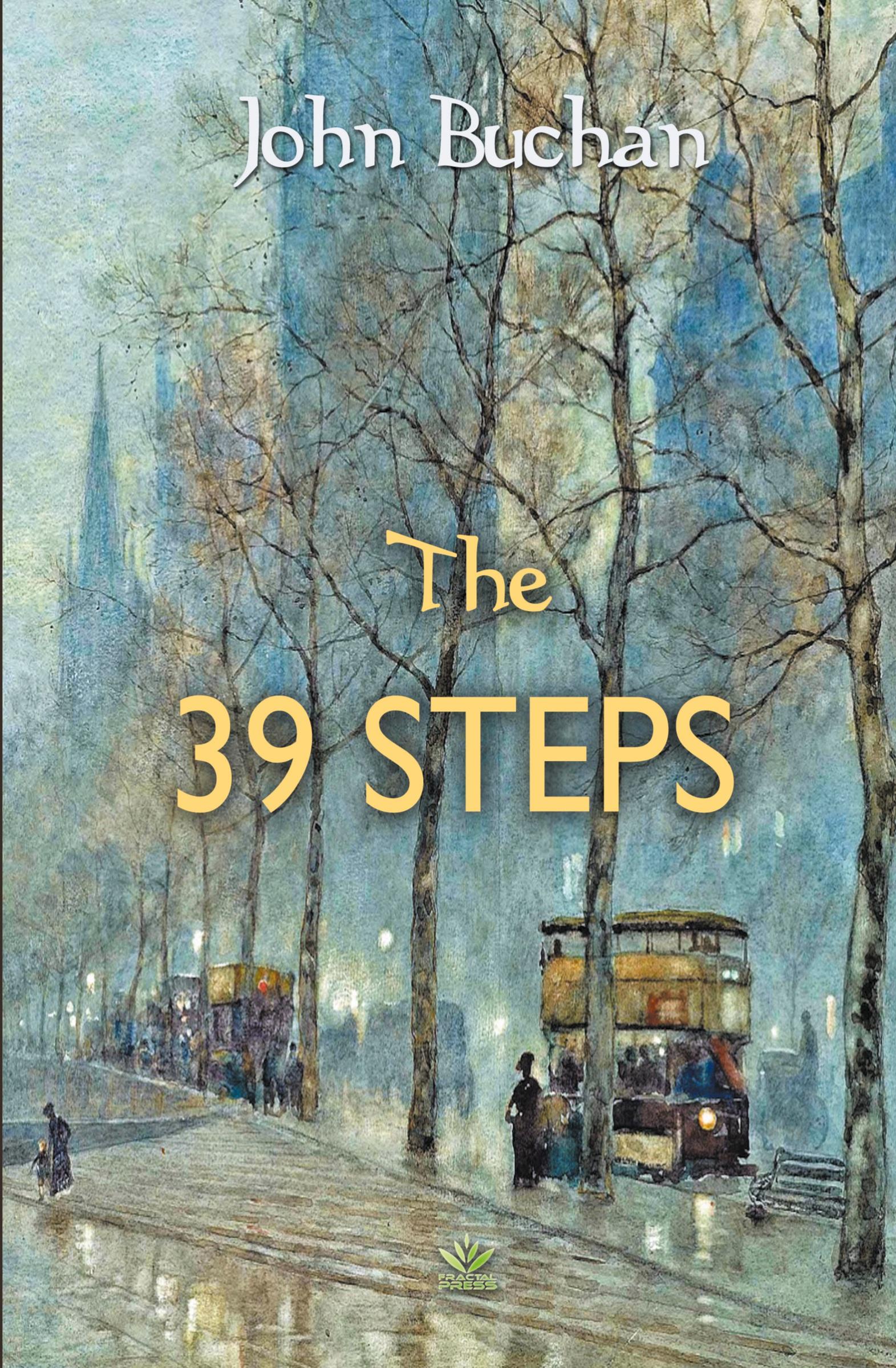 Vorderes Coverbild The 39 Steps