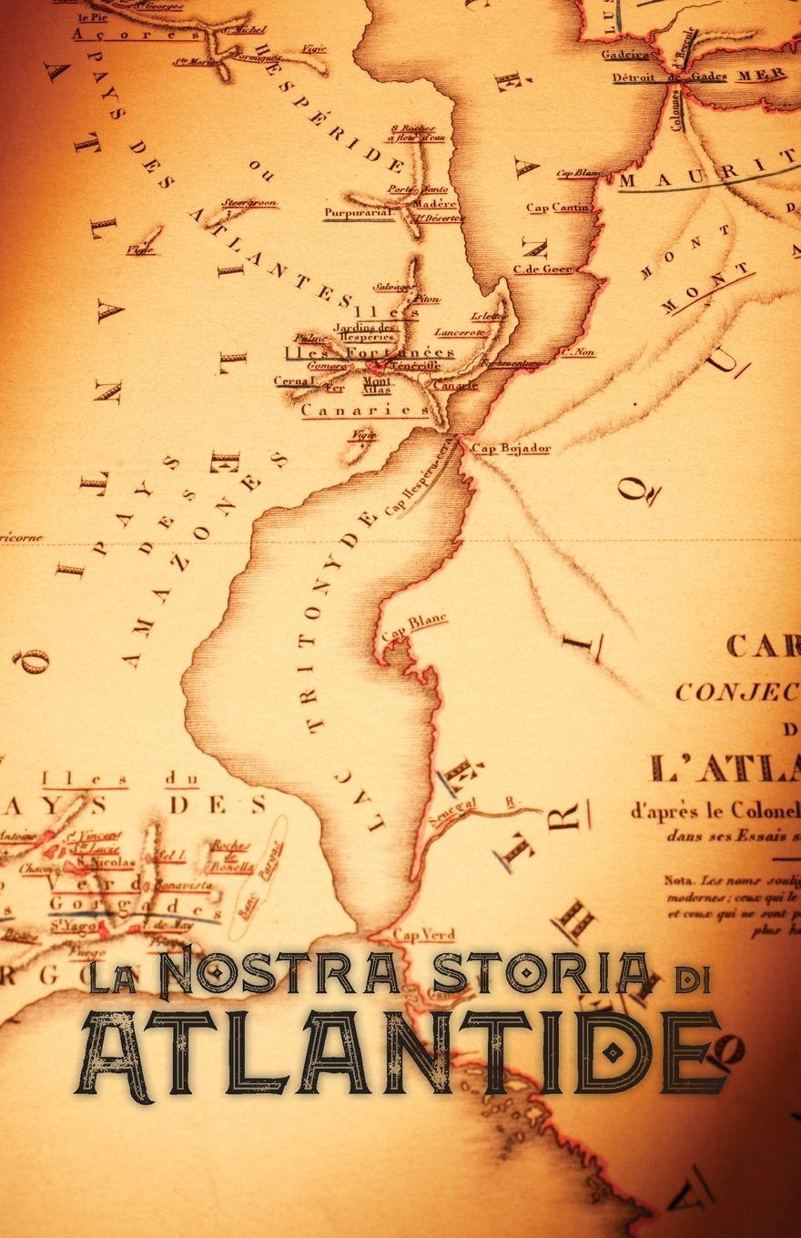 Vorderes Coverbild La Nostra Storia di Atlantide