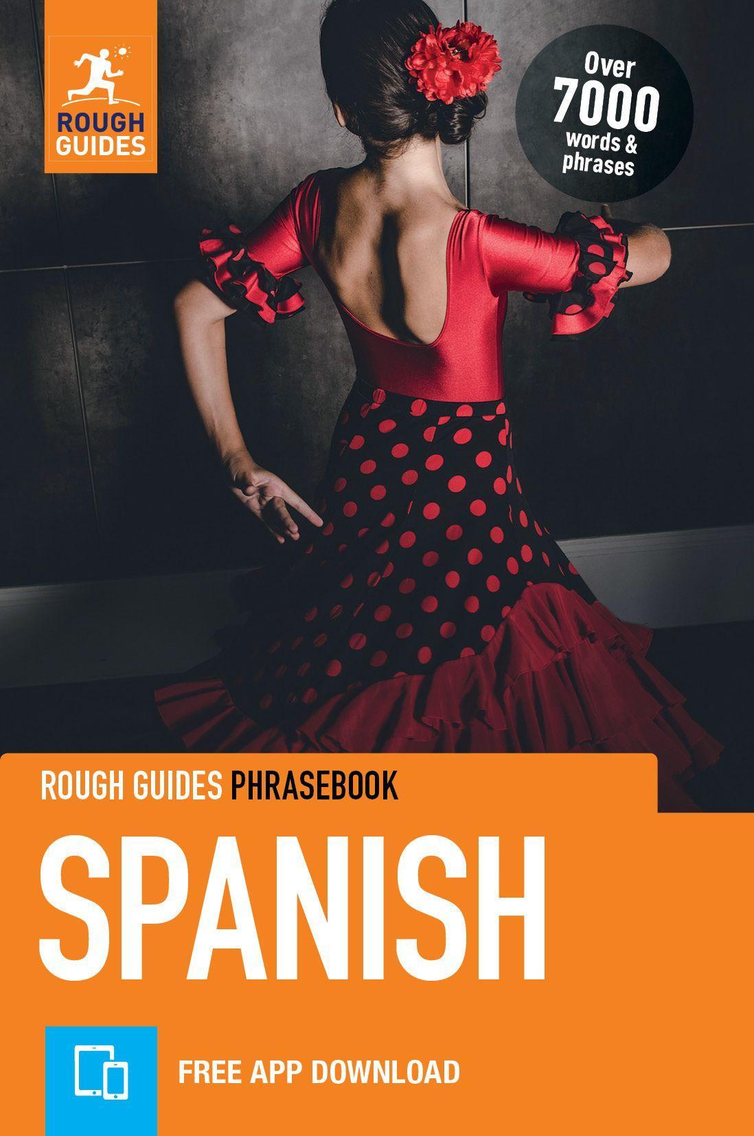 Vorderes Coverbild Rough Guides Phrasebook Spanish