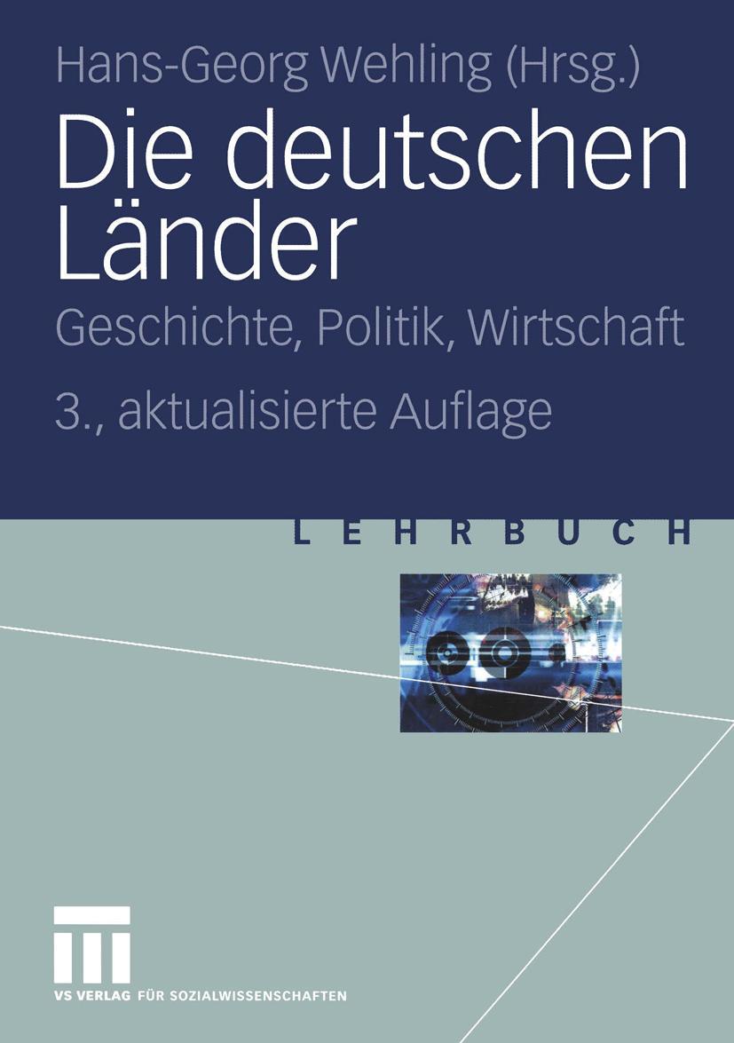 Vorderes Coverbild Die deutschen Länder
