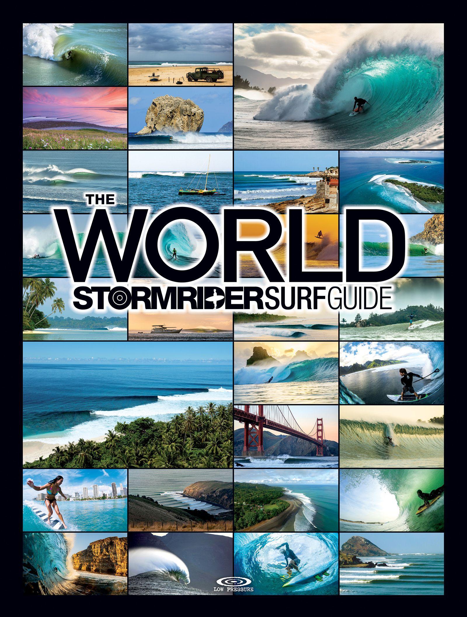 Vorderes Coverbild The World Stormrider Surf Guide