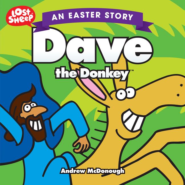 Vorderes Coverbild Dave the Donkey