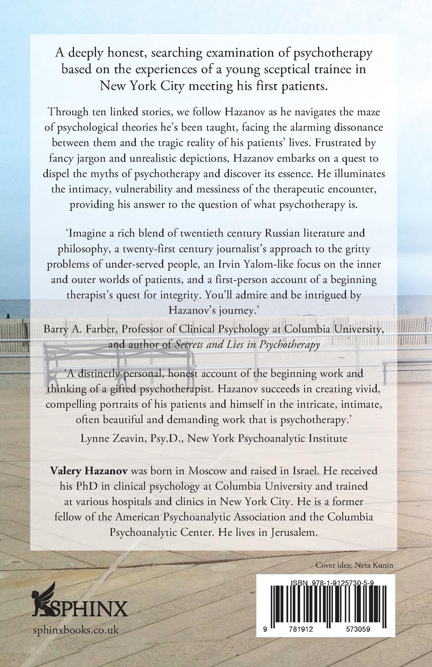 Rückseitencover The Fear of Doing Nothing