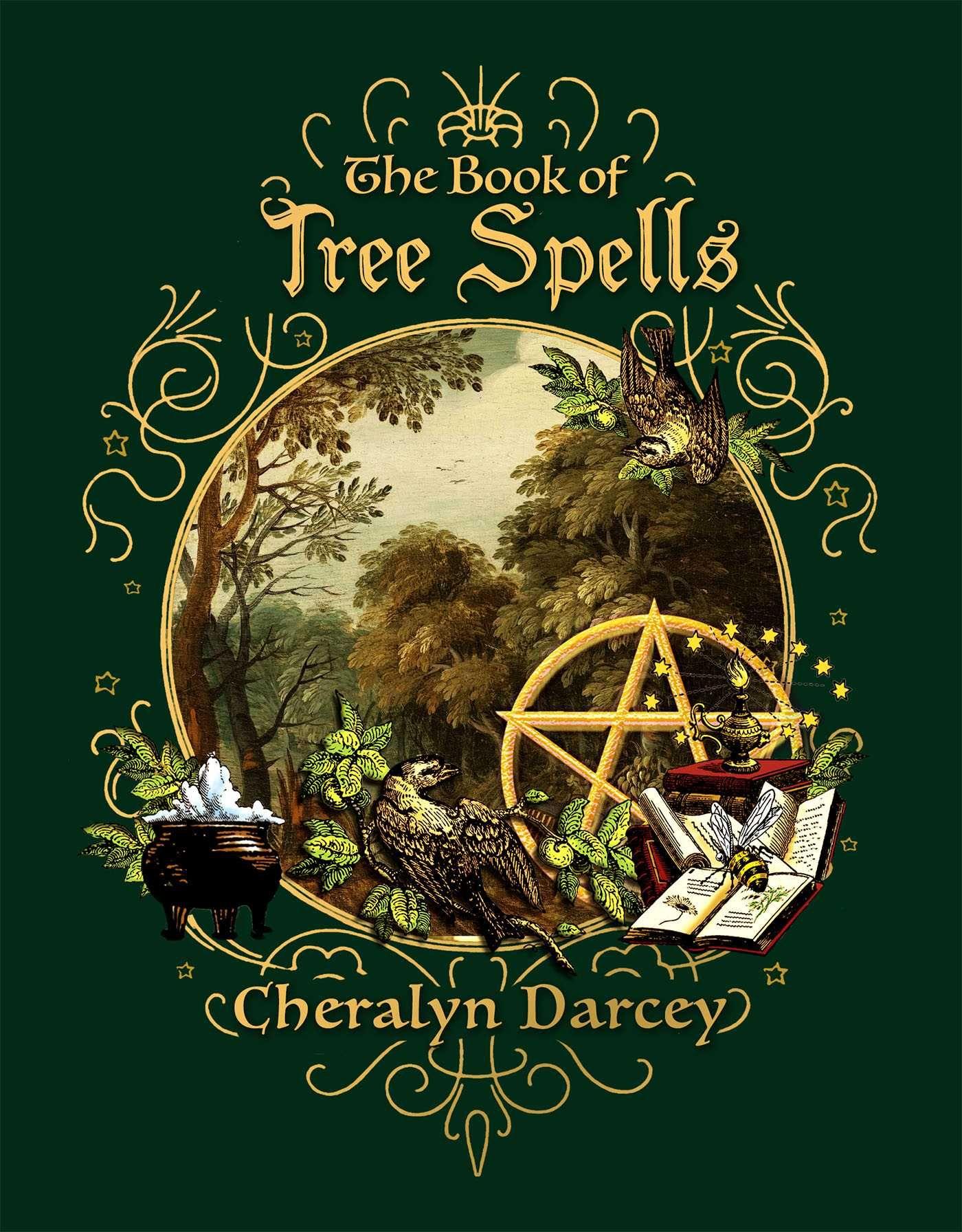 Vorderes Coverbild The Book of Tree Spells