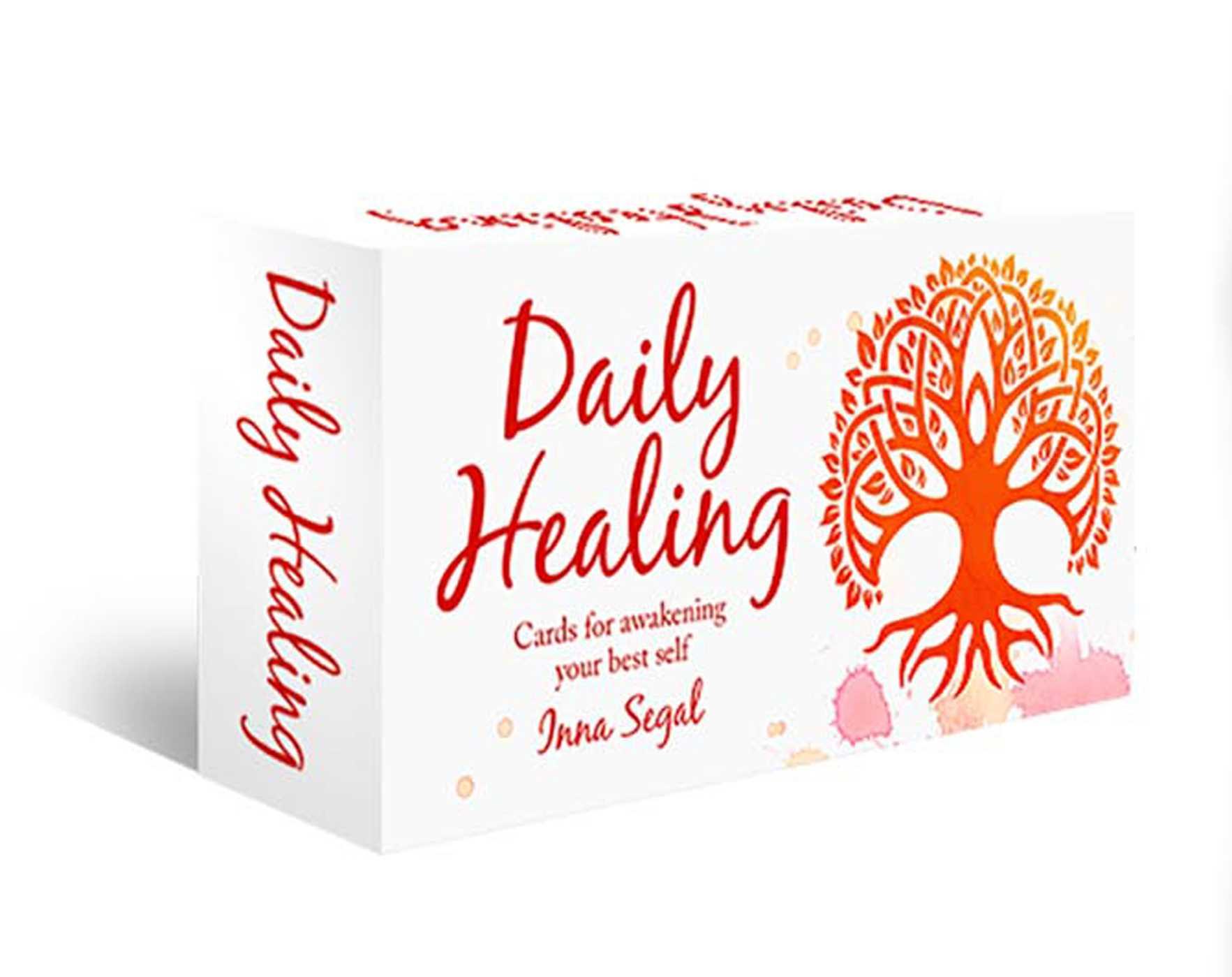Vorderes Coverbild Daily Healing