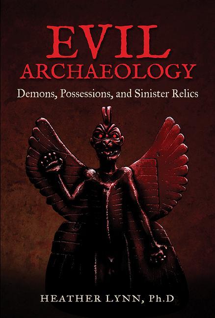 Vorderes Coverbild Evil Archaeology