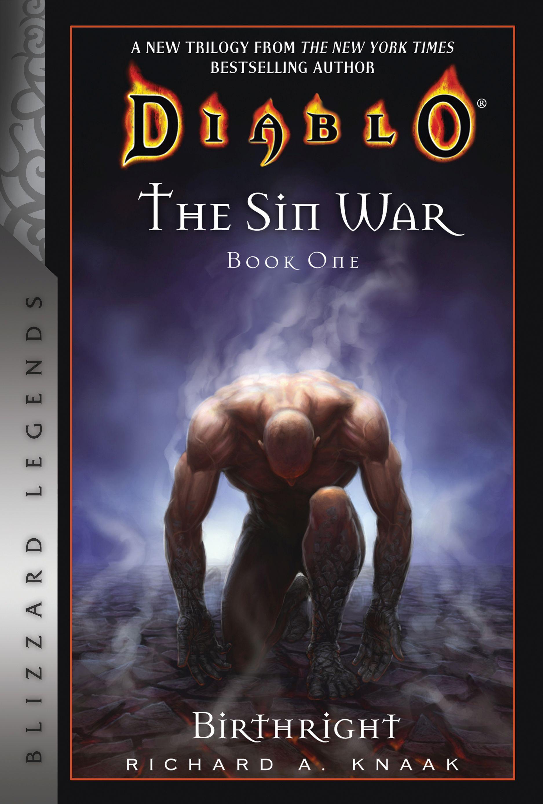 Vorderes Coverbild Diablo: The Sin War Book One: Birthright