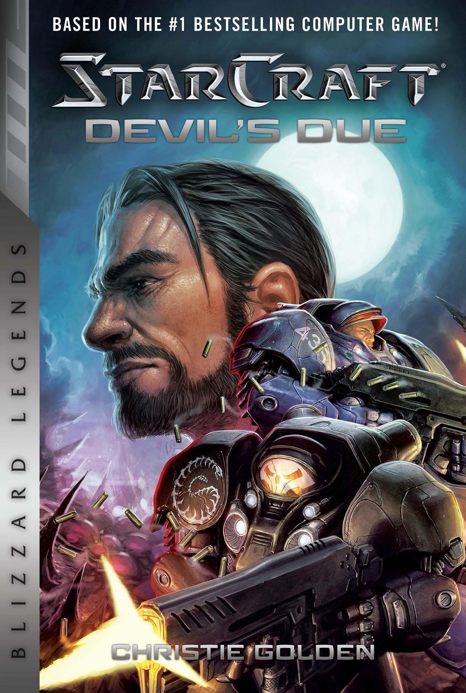 Vorderes Coverbild Starcraft II: The Devil's Due