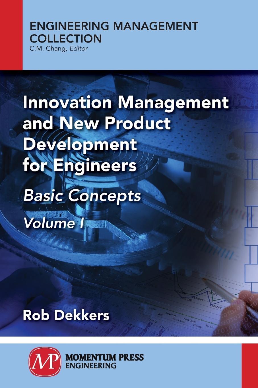 Vorderes Coverbild Innovation Management and New Product Development for Engineers, Volume I