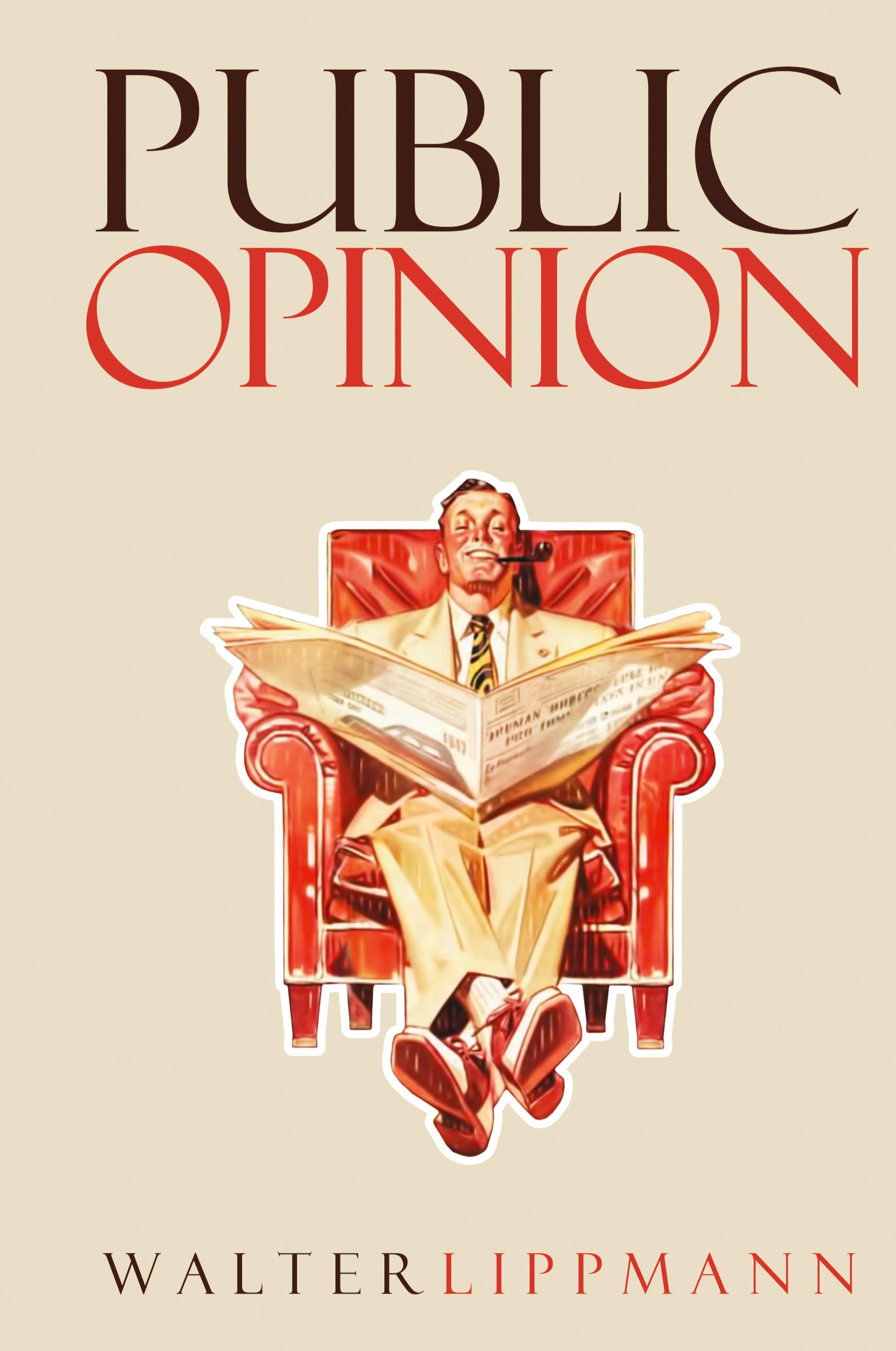 Vorderes Coverbild Public Opinion