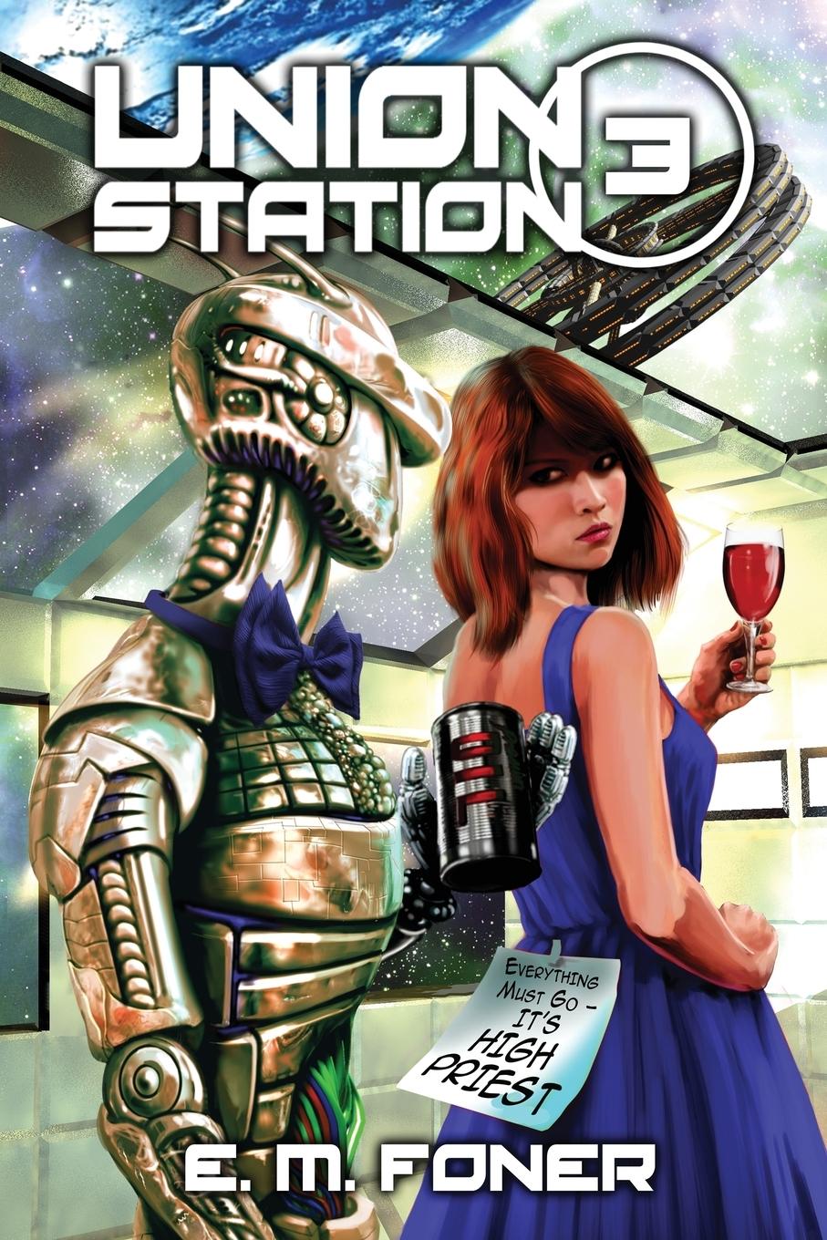 Vorderes Coverbild High Priest on Union Station