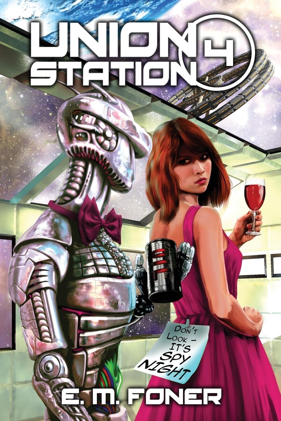 Vorderes Coverbild Spy Night on Union Station