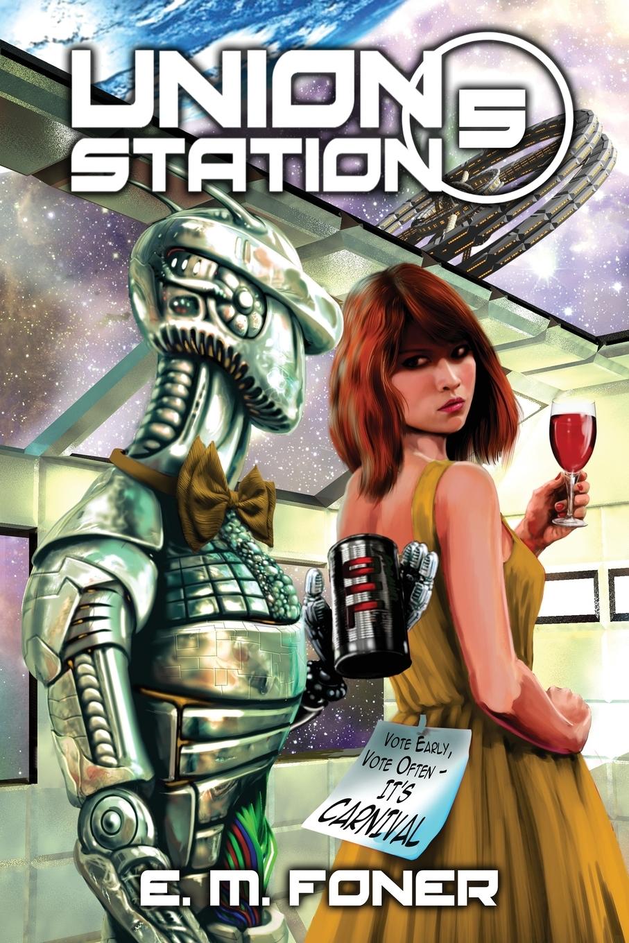 Vorderes Coverbild Carnival on Union Station