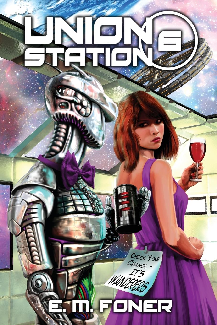 Vorderes Coverbild Wanderers on Union Station