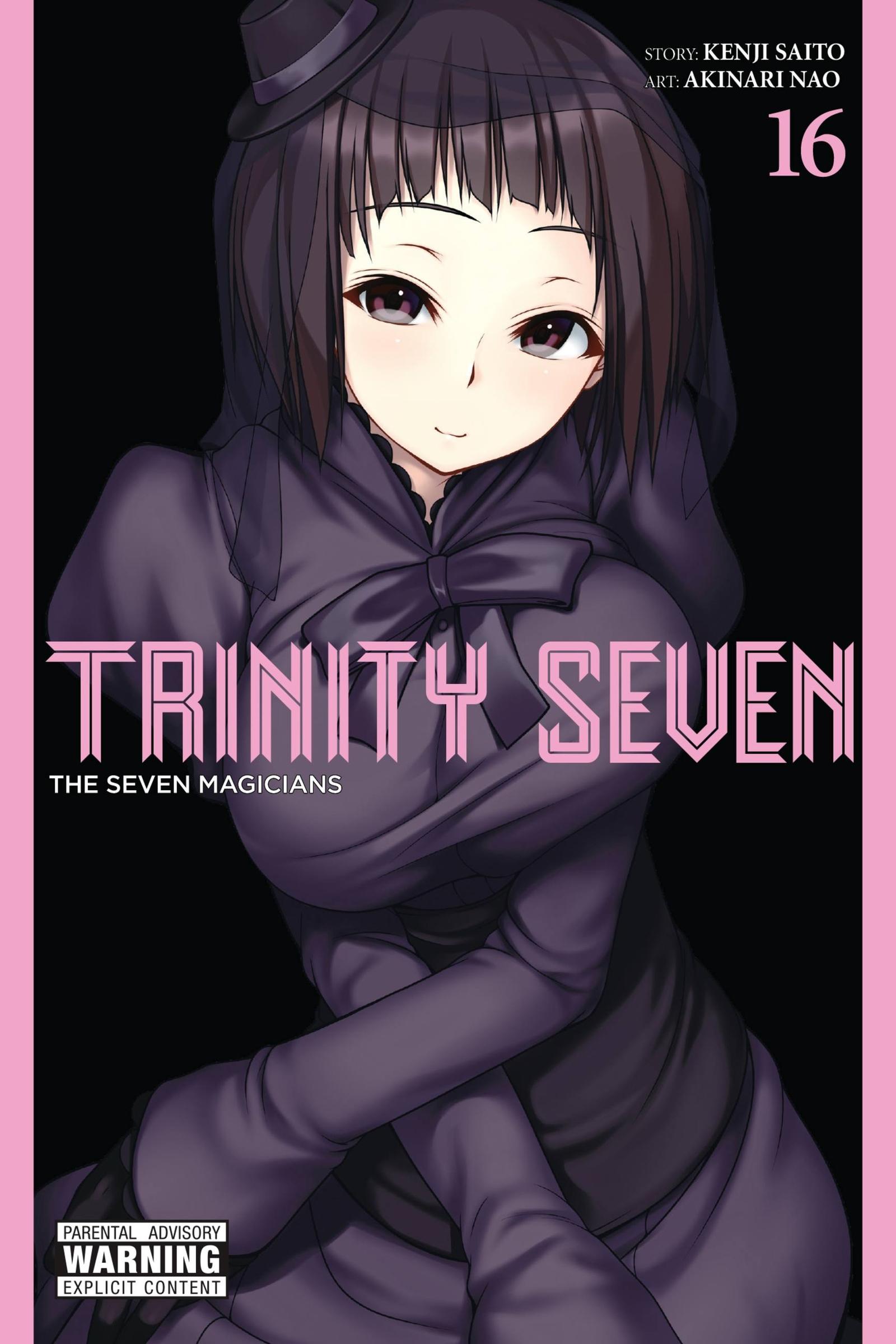 Vorderes Coverbild Trinity Seven, Vol. 16
