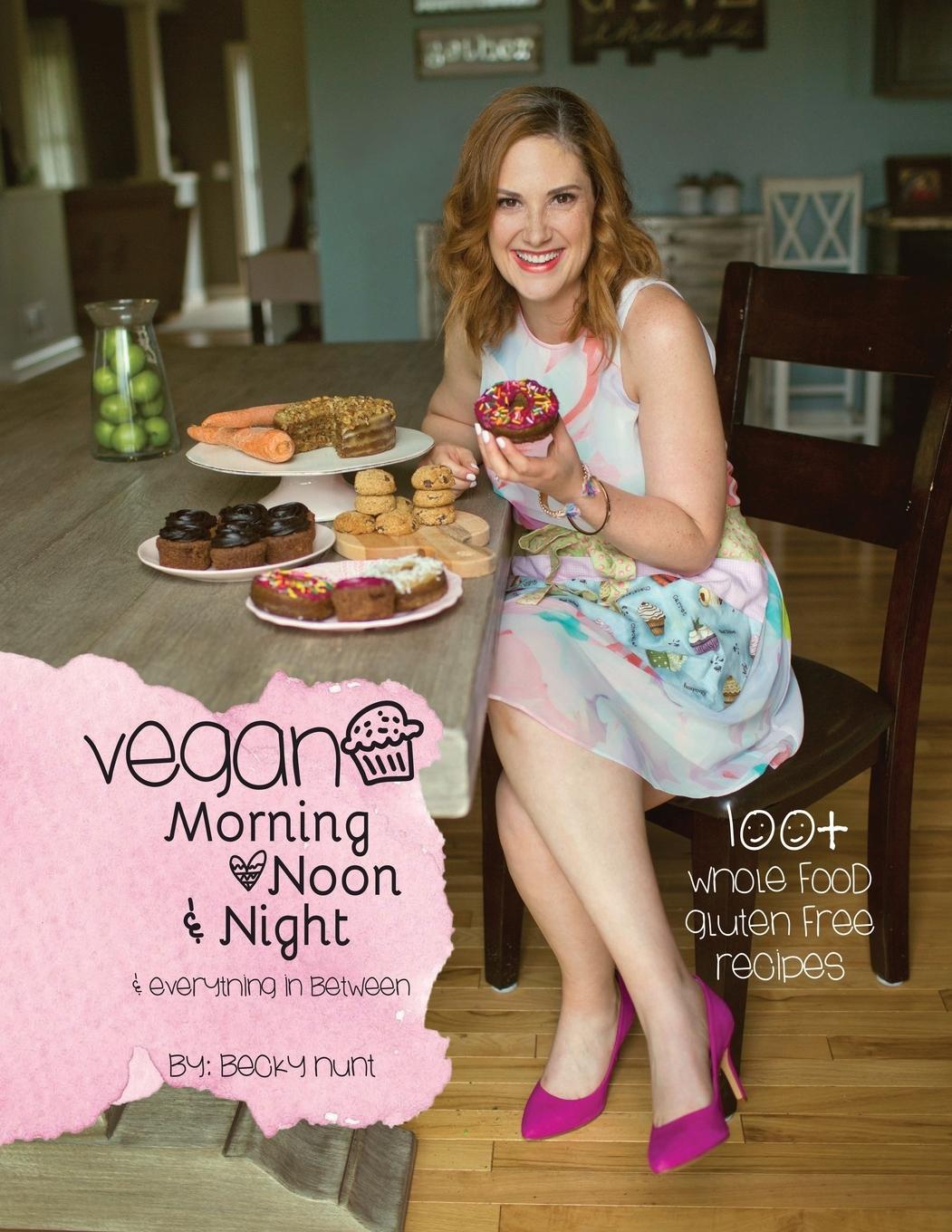 Vorderes Coverbild Vegan Morning, Noon, & Night