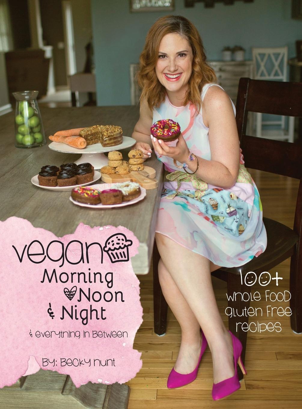 Vorderes Coverbild Vegan Morning, Noon, & Night