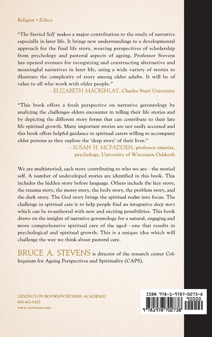 Rückseitencover Storied Self