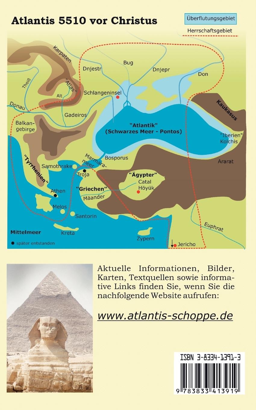 Rückseitencover Atlantis und die Sintflut