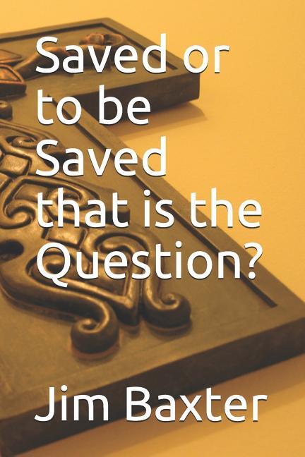Vorderes Coverbild Saved or to Be Saved That Is the Question?