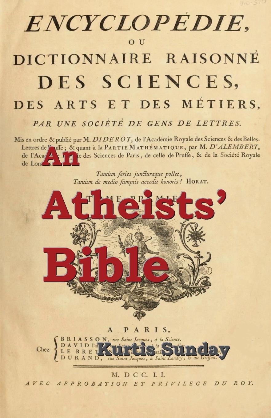 Vorderes Coverbild An Atheists' Bible