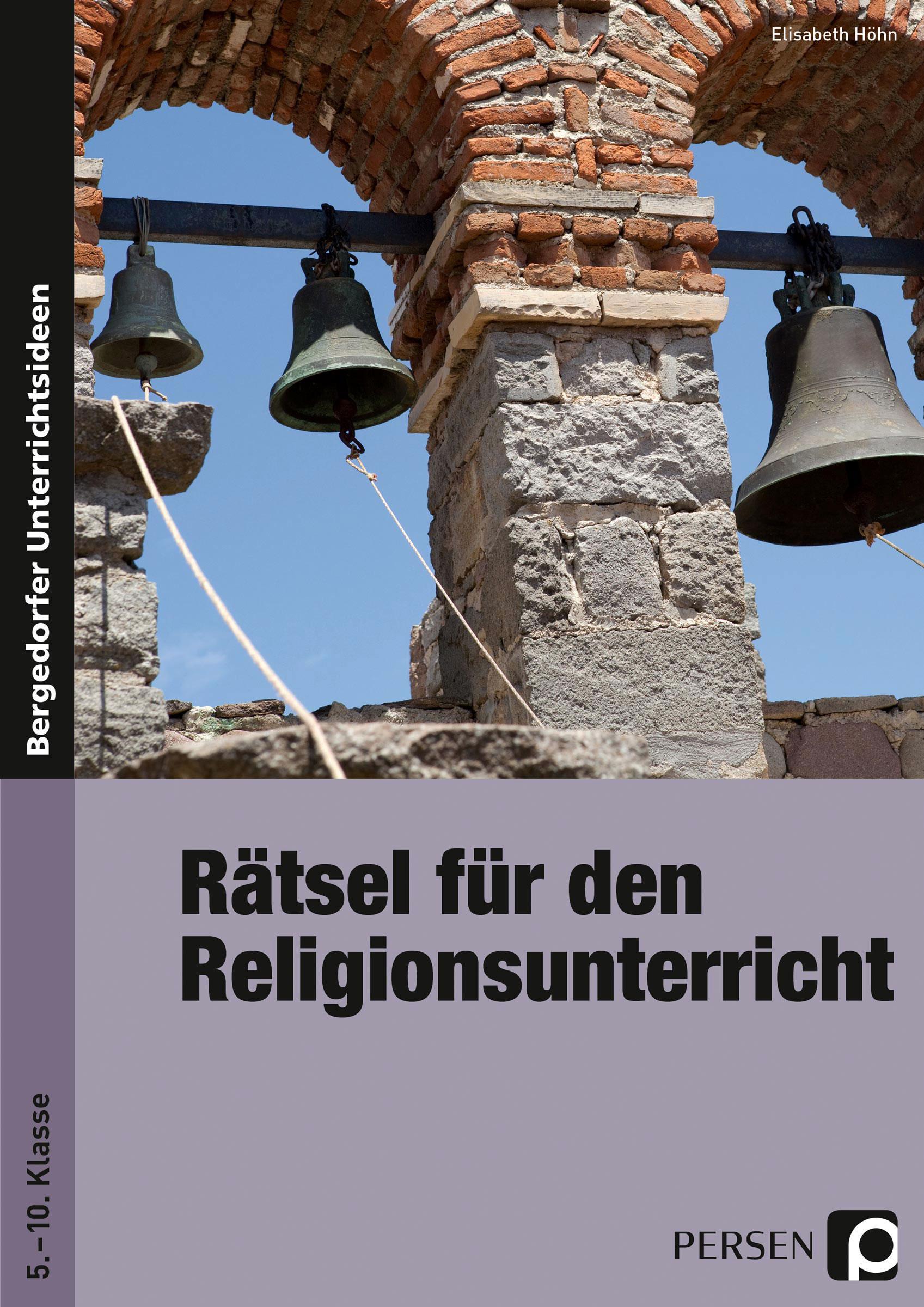 Vorderes Coverbild Rätsel für den Religionsunterricht