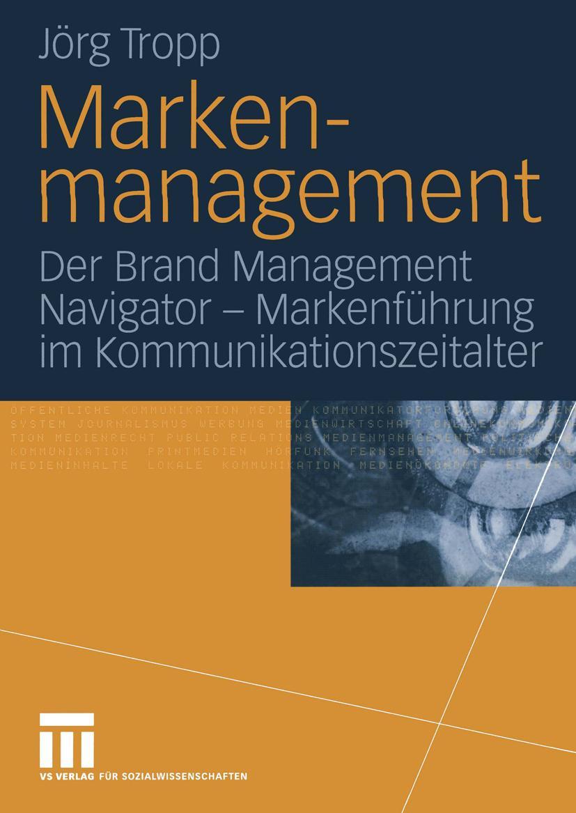 Vorderes Coverbild Markenmanagement