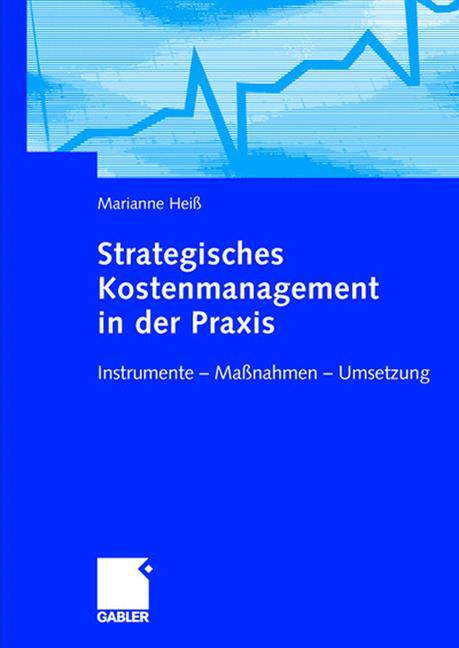 Vorderes Coverbild Strategisches Kostenmanagement in der Praxis