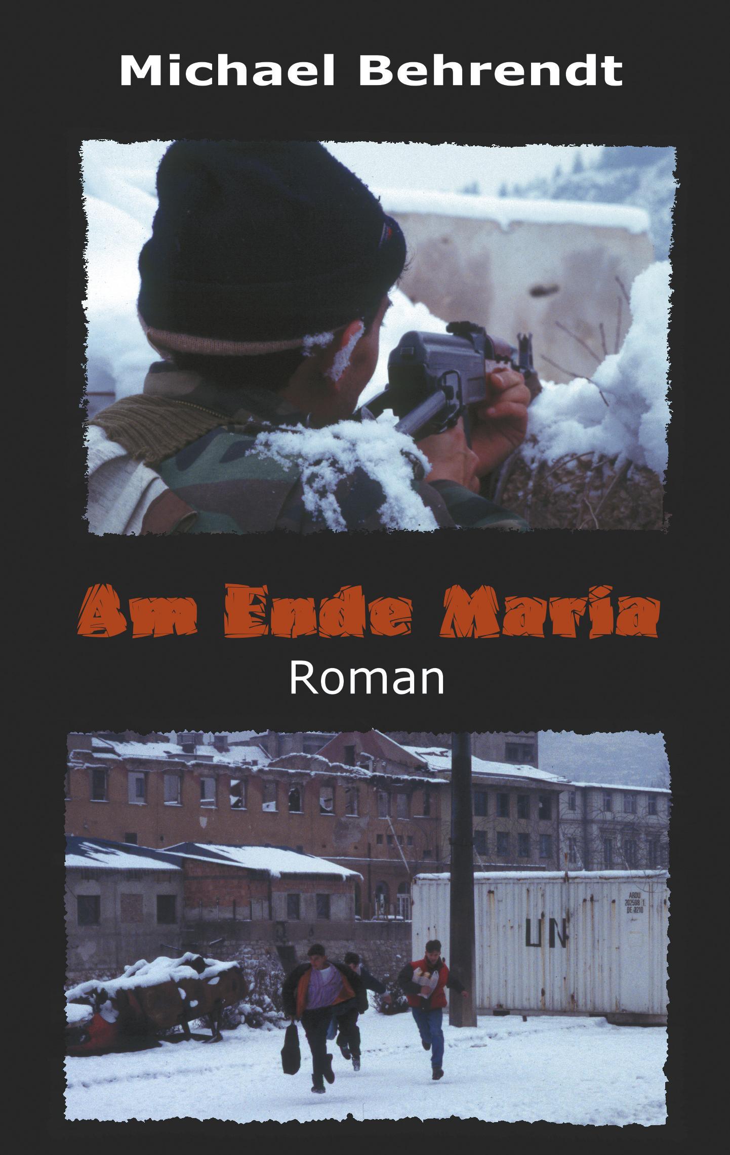 Vorderes Coverbild Am Ende Maria