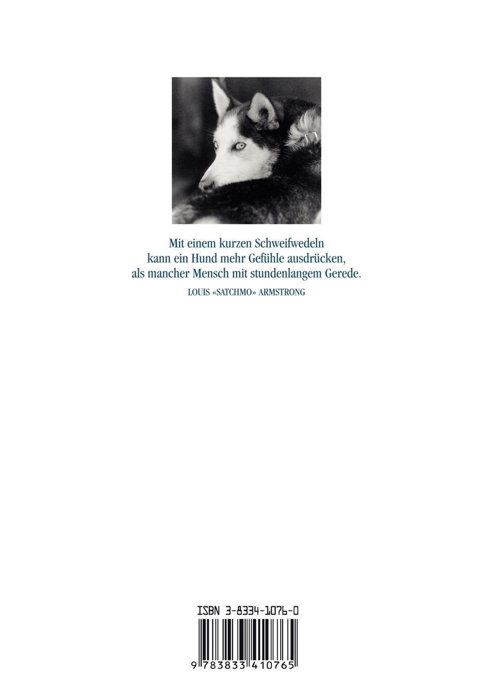 Rückseitencover Hundepfoten Zitate Band 1