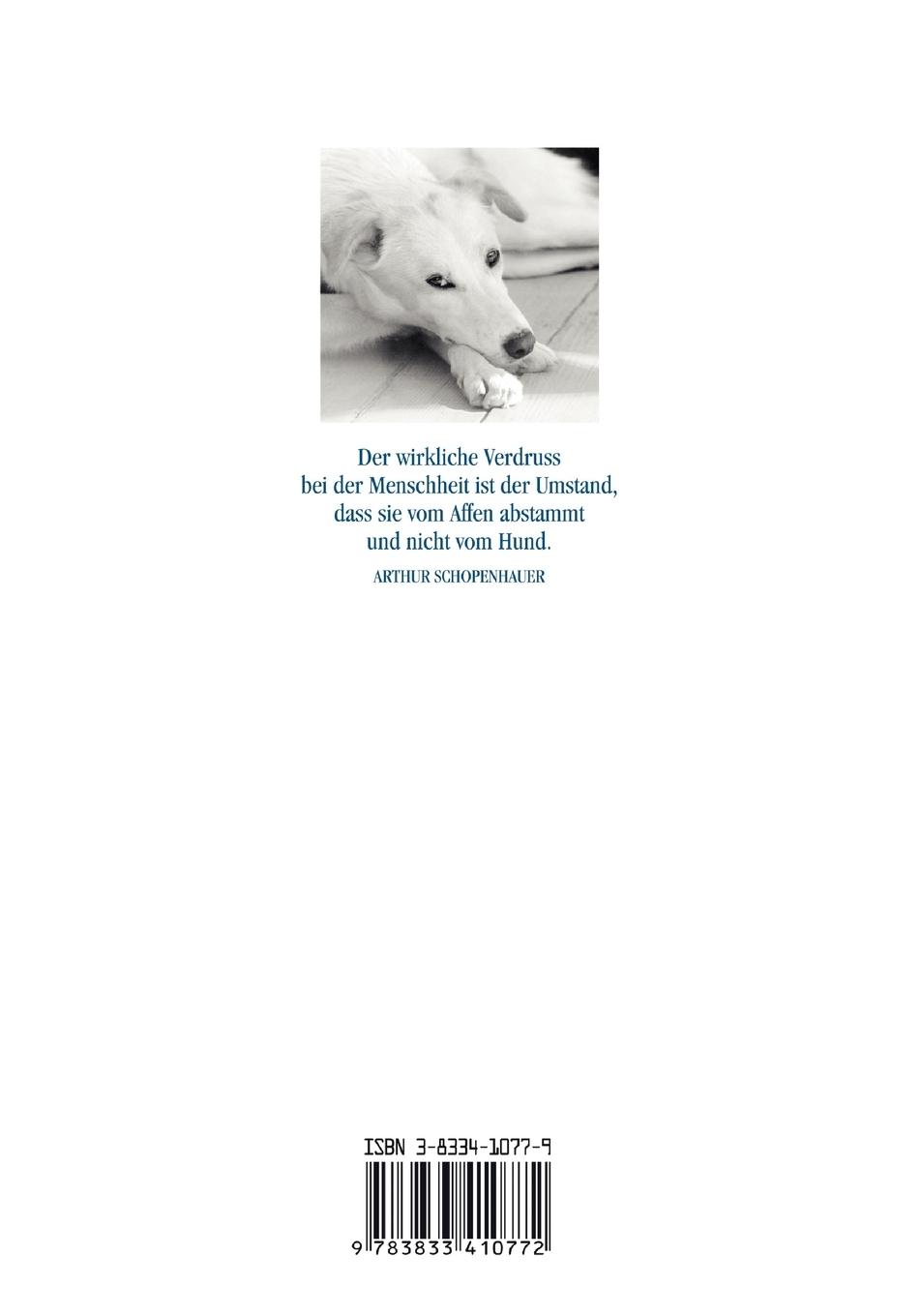 Rückseitencover Hundepfoten Zitate Band 2