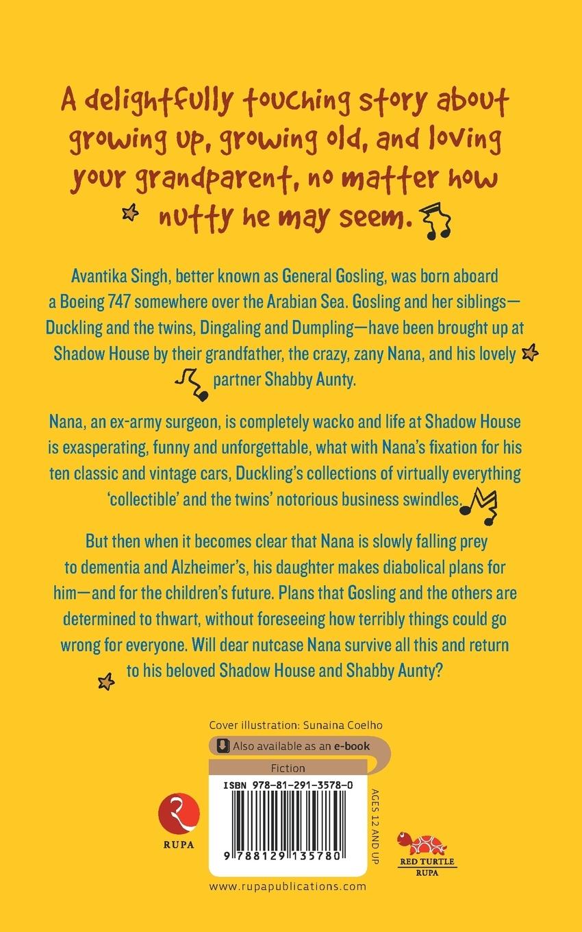 Rückseitencover Our Nana Was a Nutcase