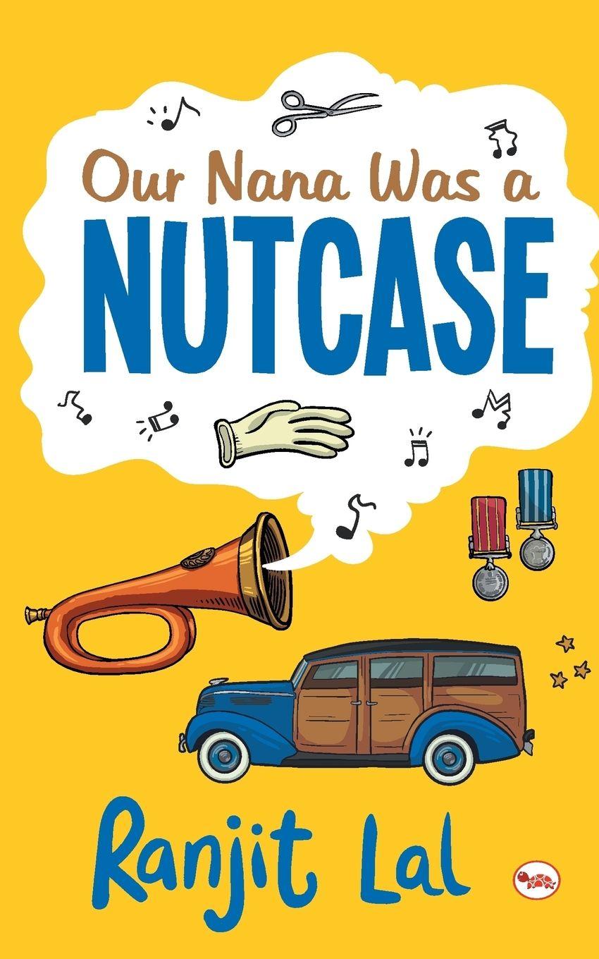 Vorderes Coverbild Our Nana Was a Nutcase