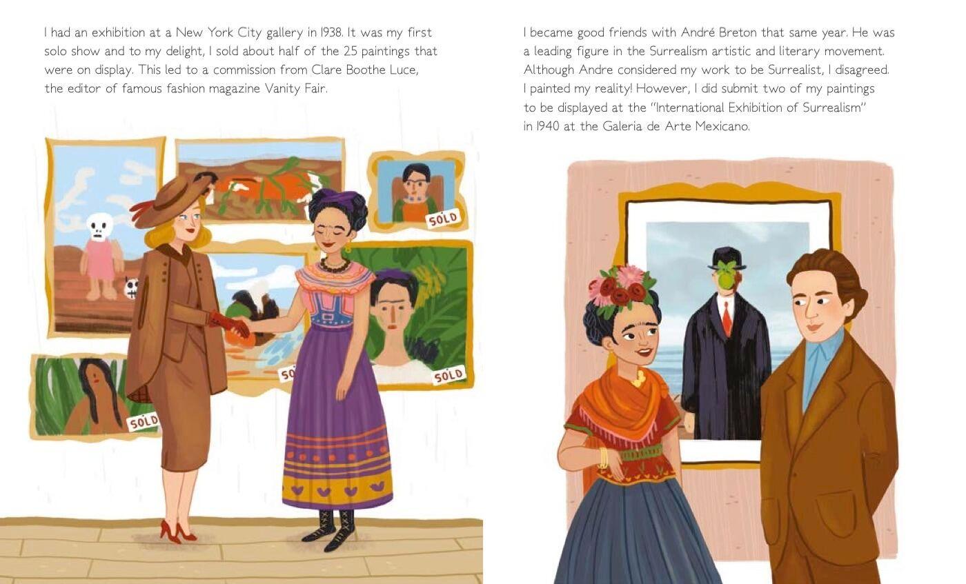 Beispielinhalt (Bild) Frida Kahlo