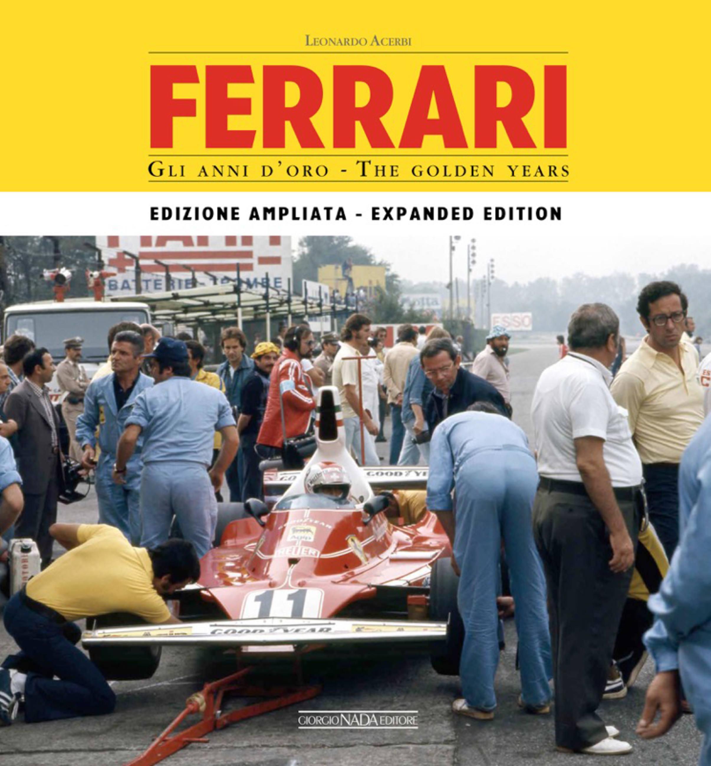 Vorderes Coverbild Ferrari: The Golden Years