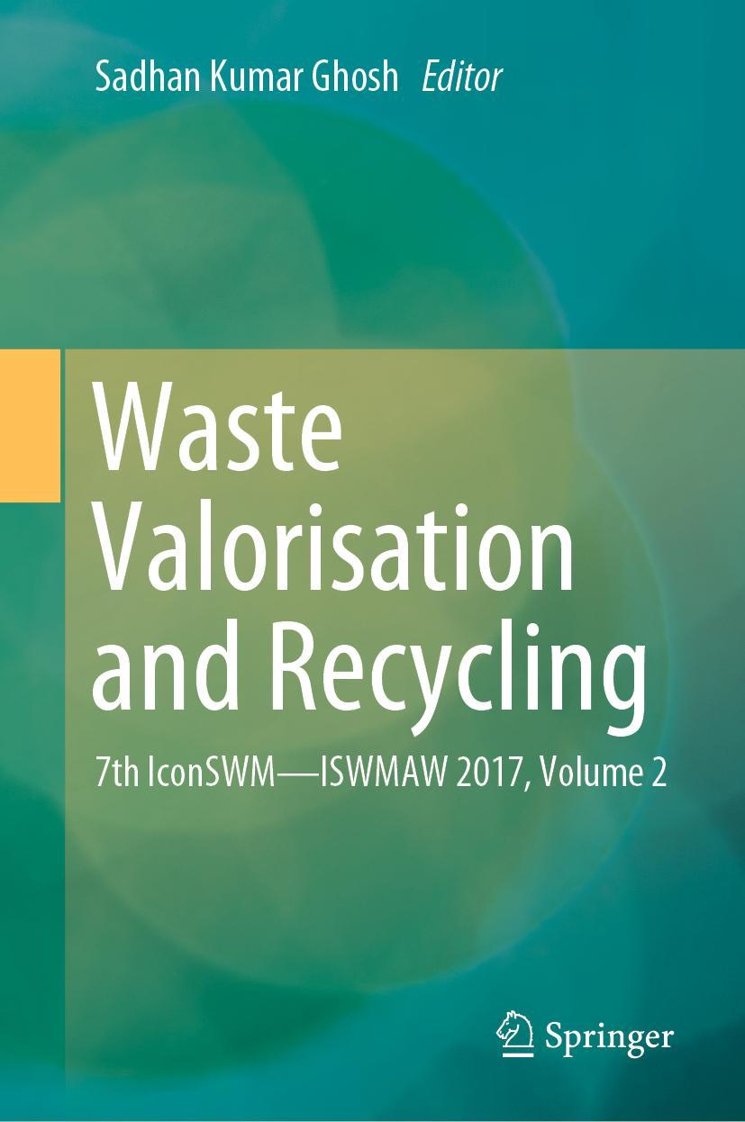 Vorderes Coverbild Waste Valorisation and Recycling