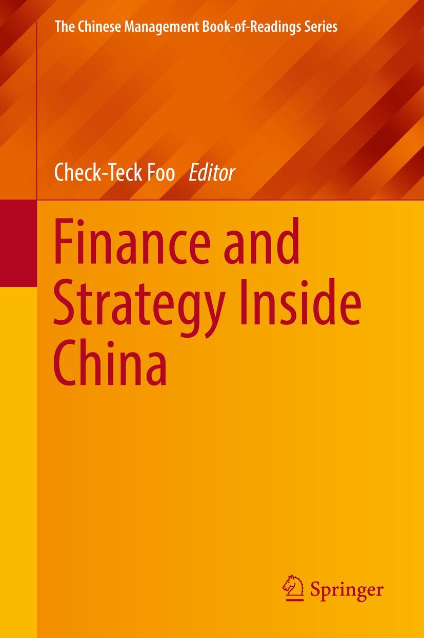 Vorderes Coverbild Finance and Strategy Inside China