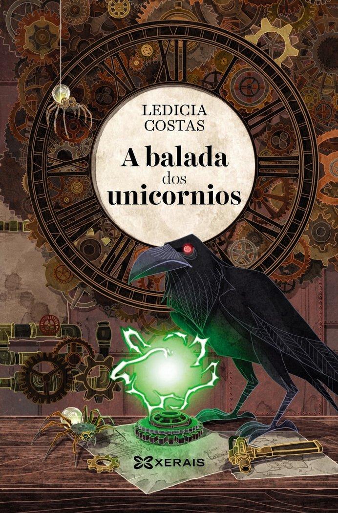Vorderes Coverbild A balada dos unicornios