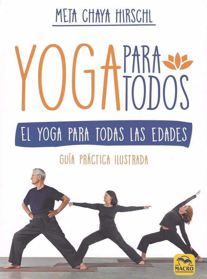 Vorderes Coverbild Yoga para todos : el yoga para todas las edades