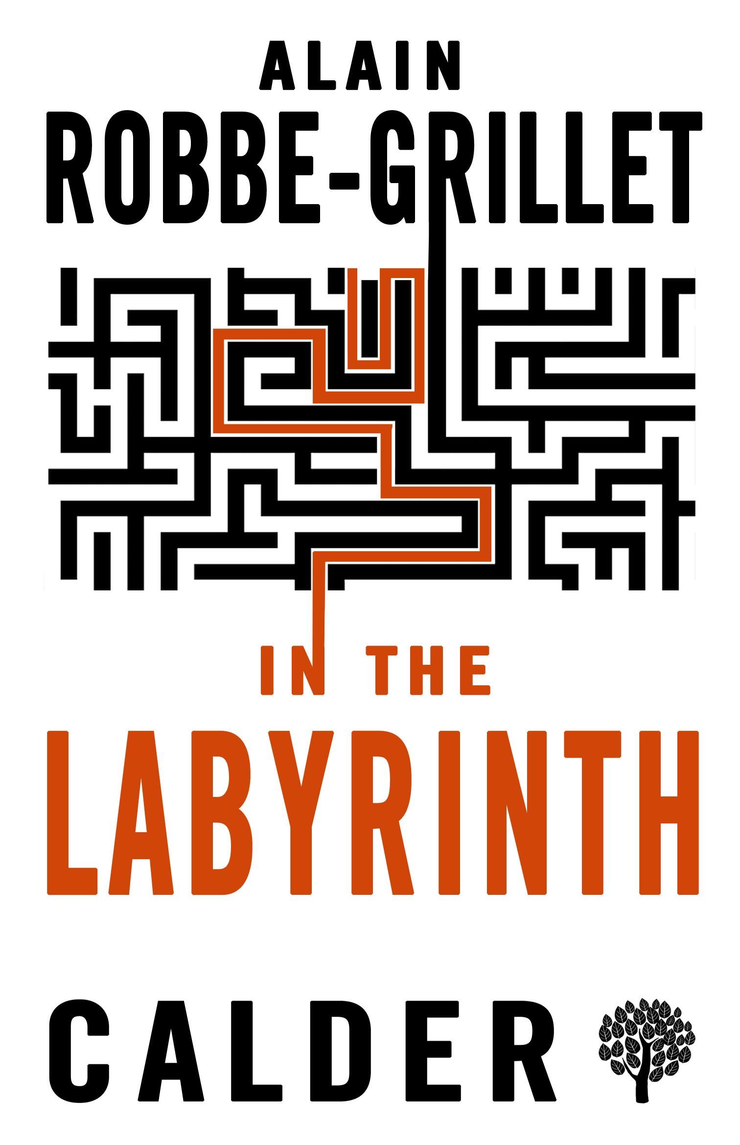 Vorderes Coverbild In the Labyrinth