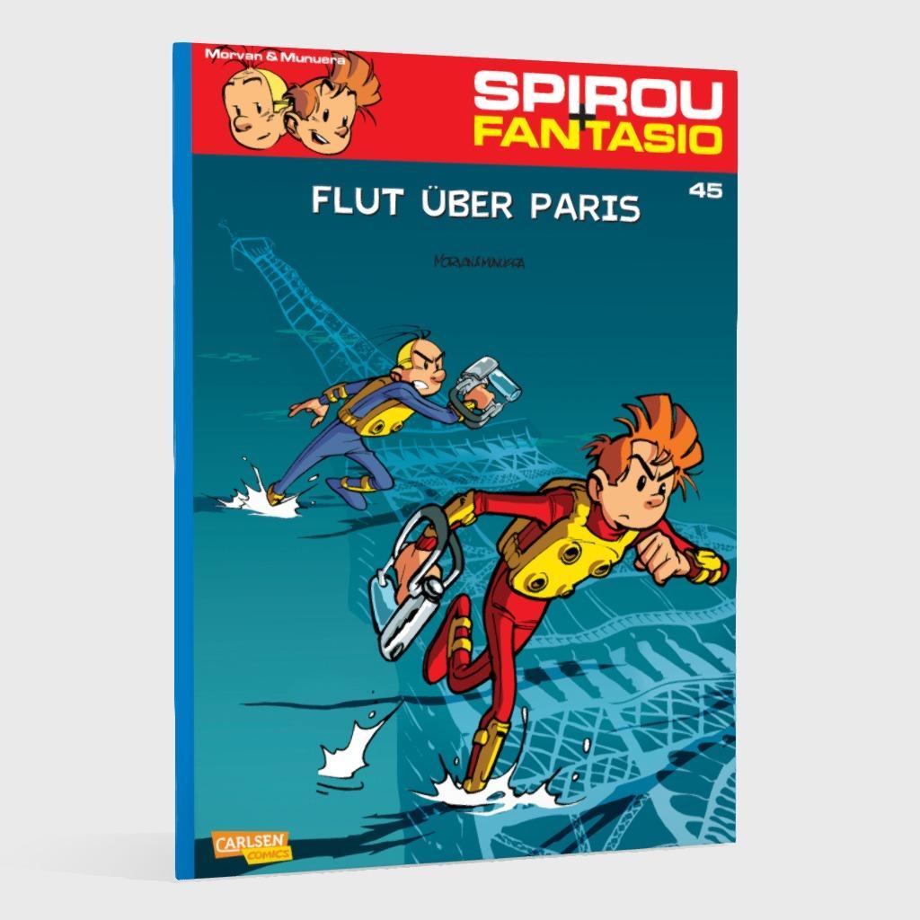 Beispielinhalt (Bild) Spirou und Fantasio 45