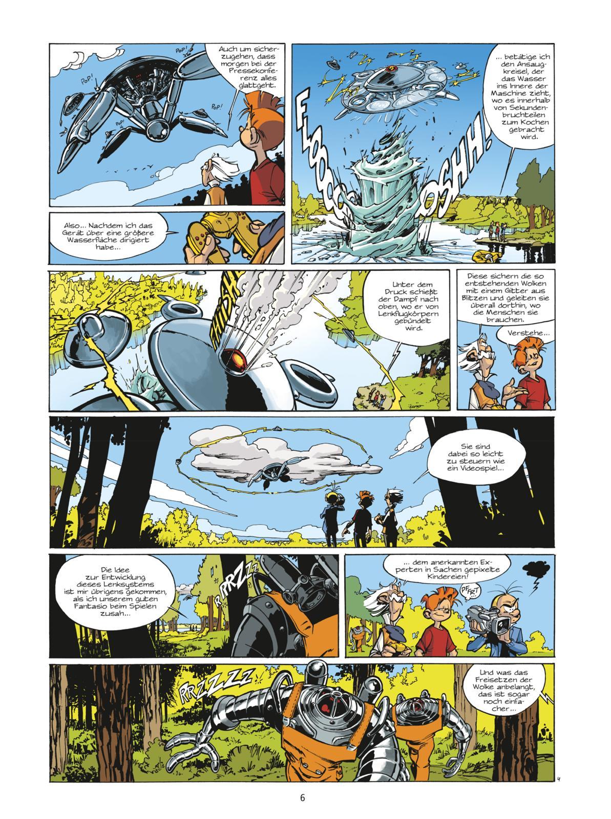 Beispielinhalt (Bild) Spirou und Fantasio 45