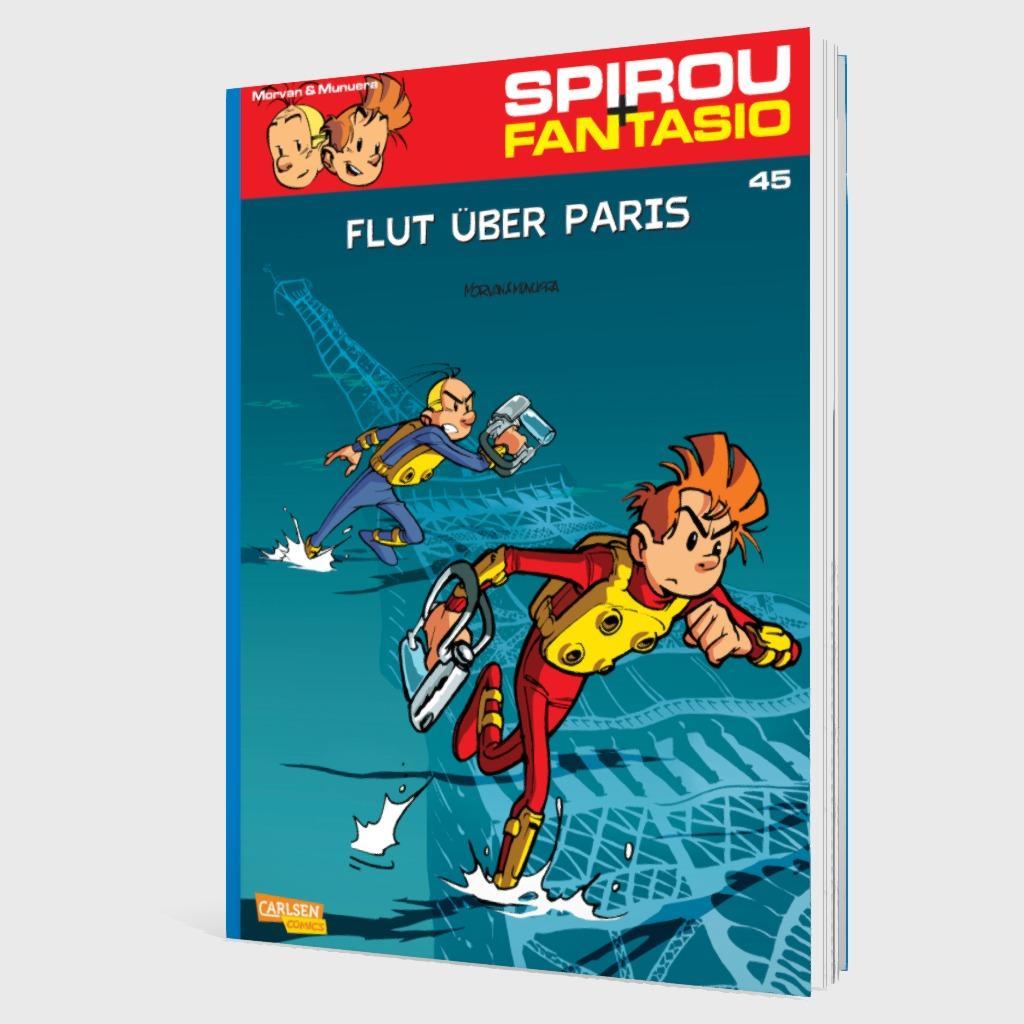 Beispielinhalt (Bild) Spirou und Fantasio 45