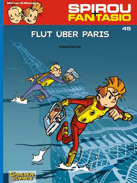 Vorderes Coverbild Spirou und Fantasio 45